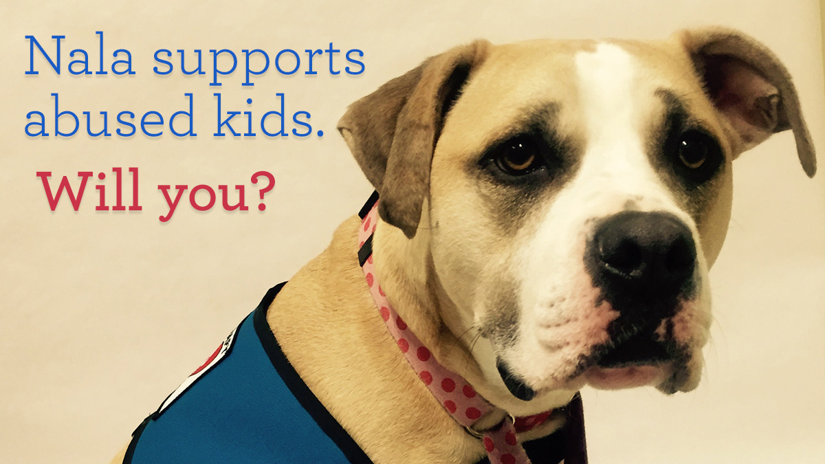 Nala Supports Kids. Will You?