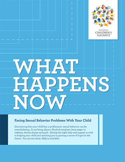 Click here to view the brief "What Happens Now: Facing Sexual Behavior Problems with Your Child"