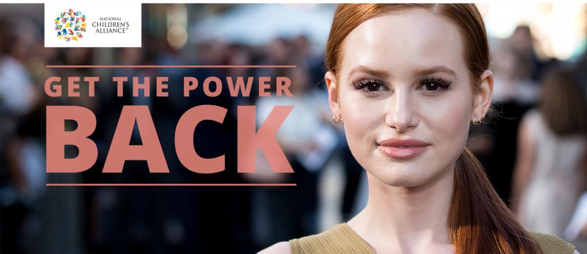 Get the Power Back | Watch Madelaine Petsch's new video |