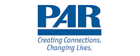 PAR logo. PAR: Creating Connections. Changing Lives.