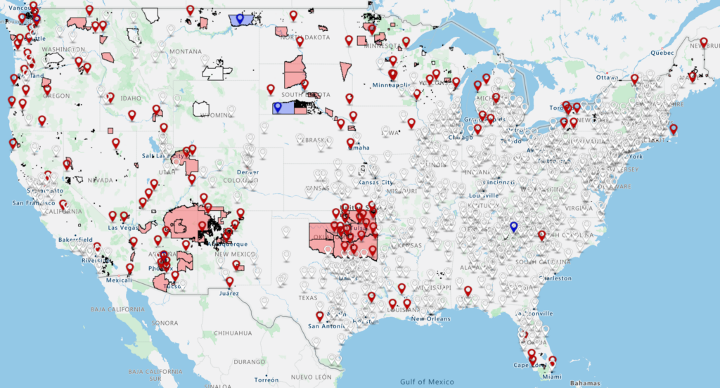 2020 NCA Member CAC Coverage of Federally Recognized Tribal Communities