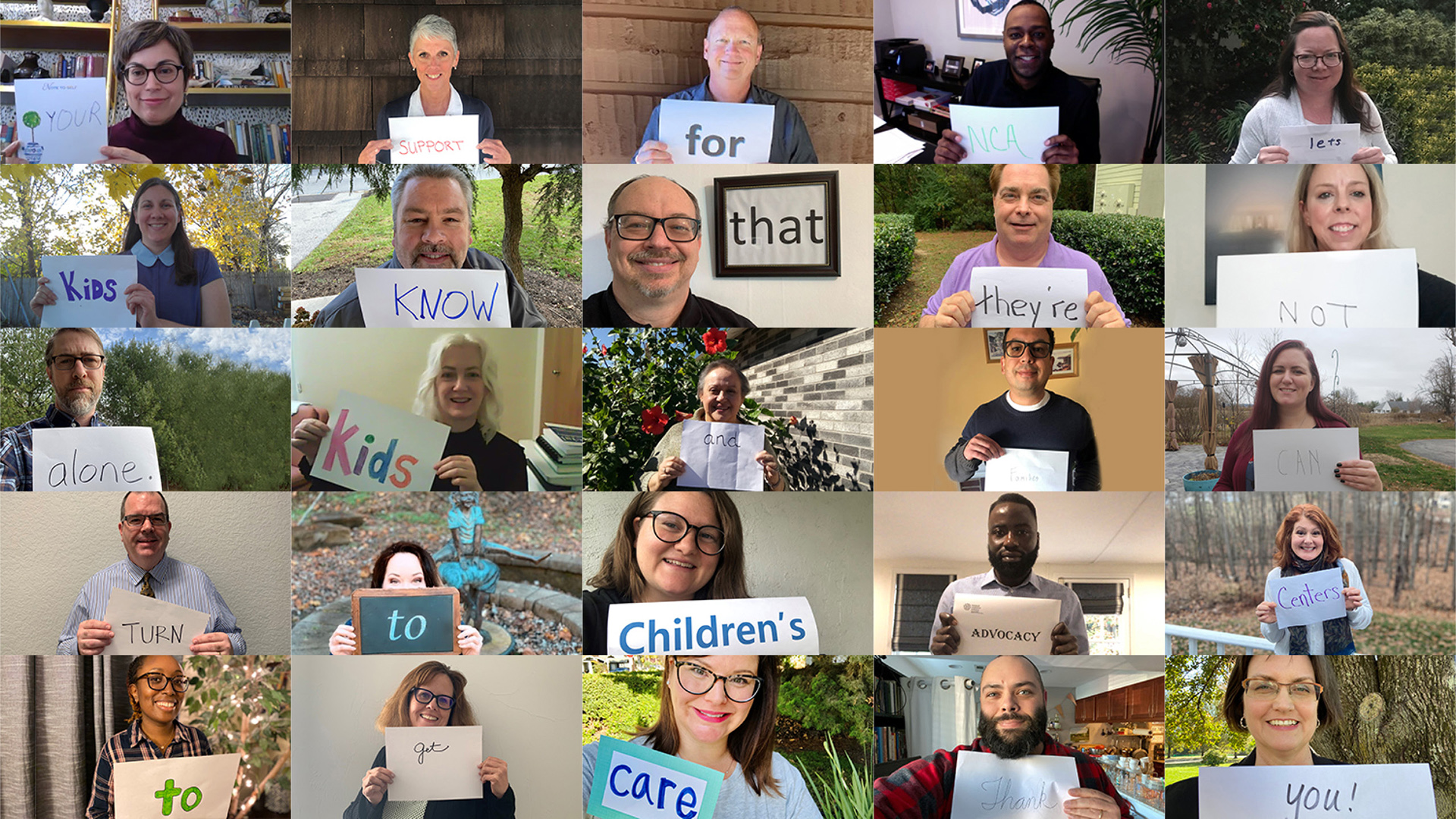 Annual Report 2020 National Children's Alliance