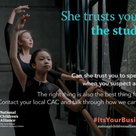 #ItsYourBusiness - She Trusts You in the Studio