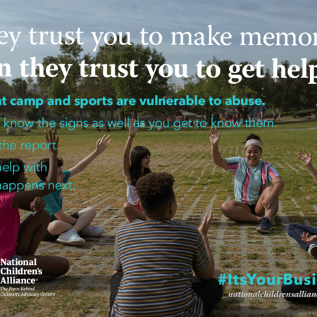 #ItsYourBusiness - Camp Counselor