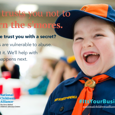 #ItsYourBusiness - Scout