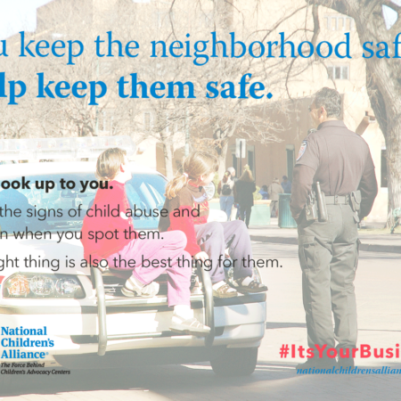 #ItsYourBusiness - Police Officer