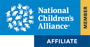 National Children's Alliance Affiliate Member Badge