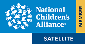 National Children's Alliance Satellite Member Badge