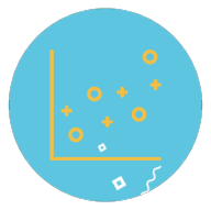 Scatterplot icon