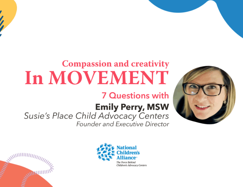 In Movement: 7 Questions with Emily Perry, MSW | Susie’s Place | Indiana