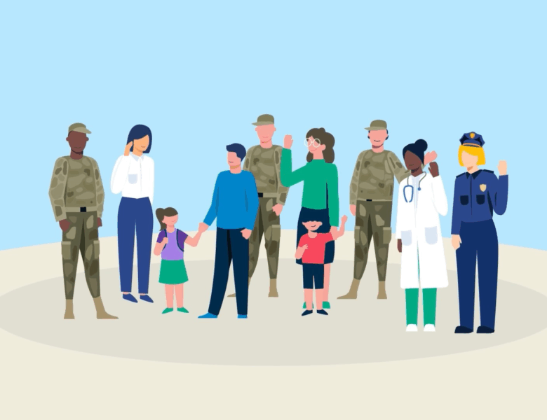Working Together to Support Military Families