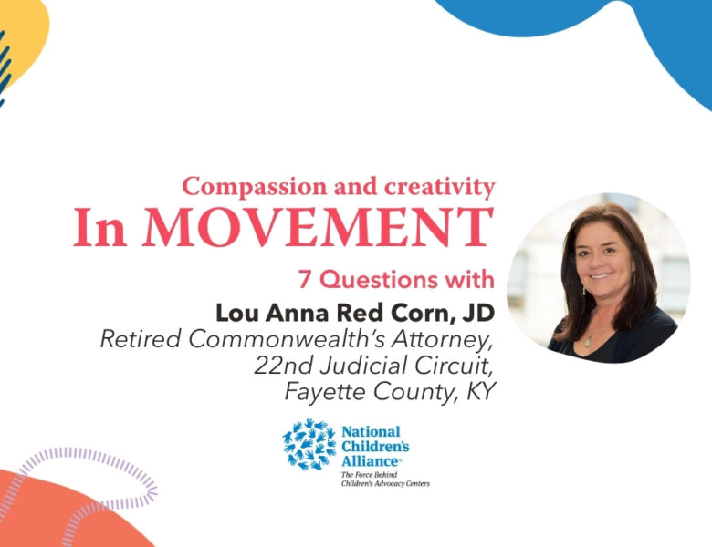 In Movement: 7 Questions with Lou Anna Red Corn, JD