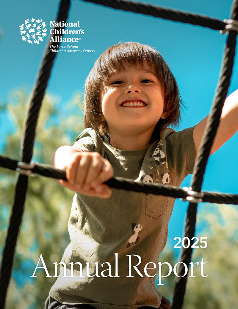 NCA Annual Report 2025 Cover image