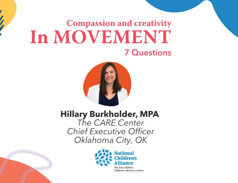 In Movement: 7 Questions with Hillary Burkholder, MPA | The CARE Center | Oklahoma City, OK