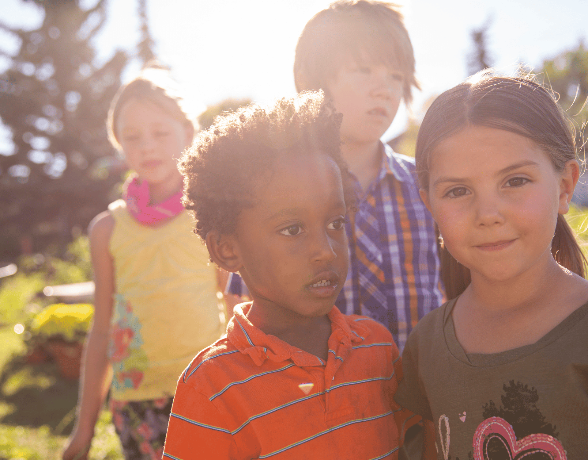 Community of kids that NCA advocates for
