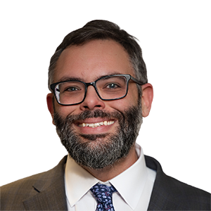 Blake Warenik headshot