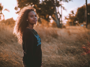 Teen age girl