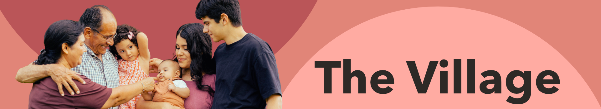 Header for The Village - NCA's recurring giving campaign