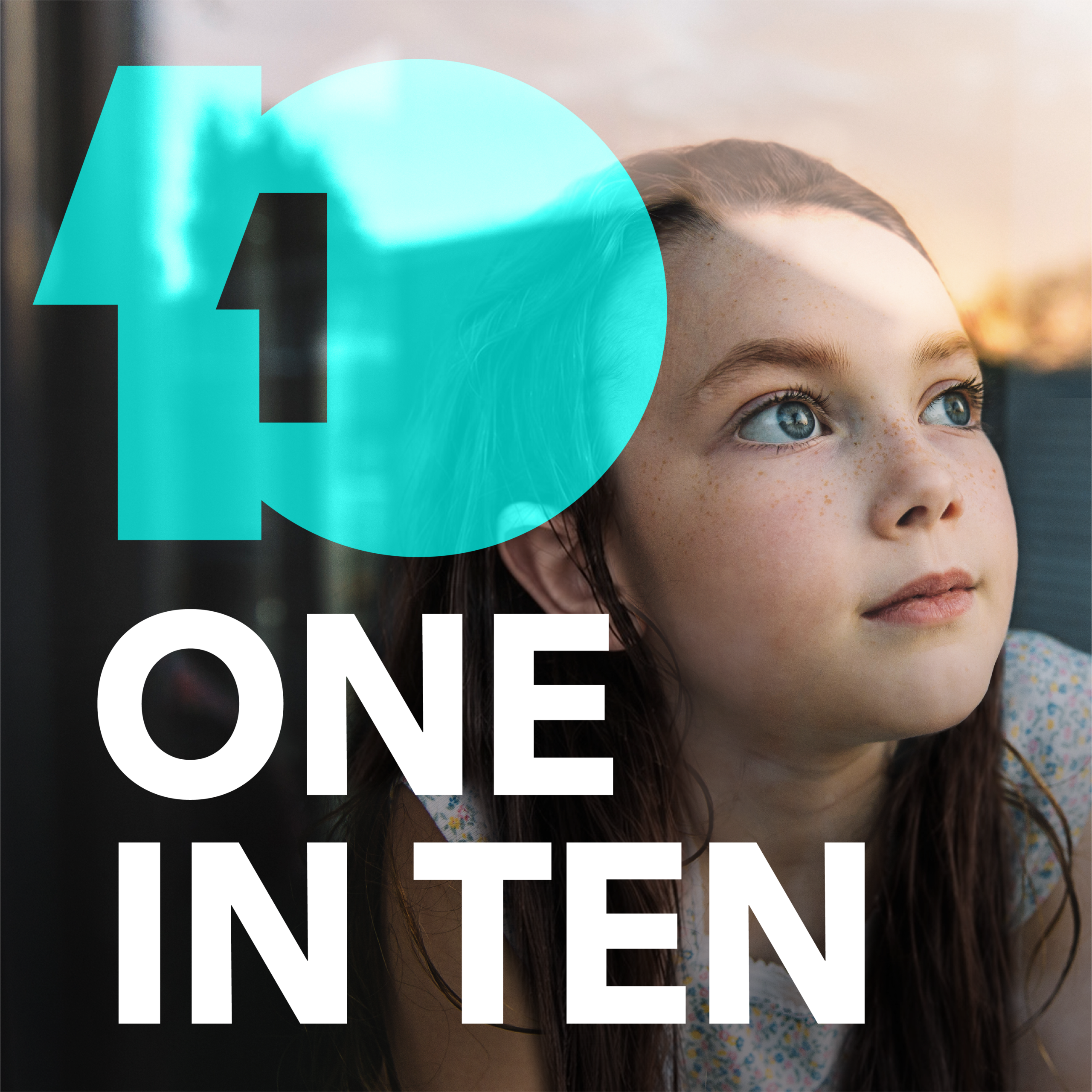 One in Ten Podcast Cover Art